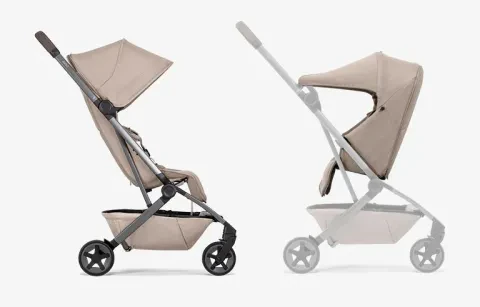 Joolz AER2 Buggy + Nest-to-Seat 2-in-1-Set