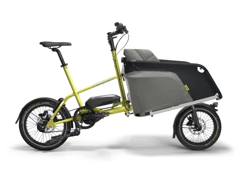 YOONIT MINI Electric EP6 (85NM) Gates Lastenrad + Family-Up Kinderbox