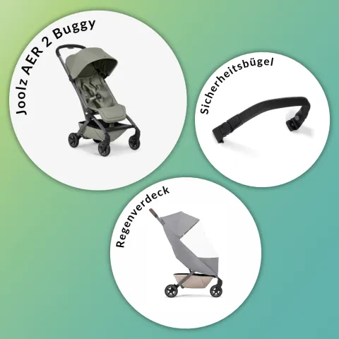 Joolz AER2 Buggy + Zubehör-Set