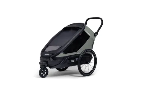 HAMAX OUTBACK NEXT 1-Sitzer Fahrradanhänger