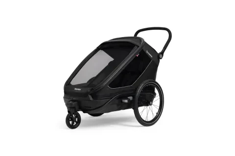 HAMAX OUTBACK NEXT 2-Sitzer Fahrradanhänger