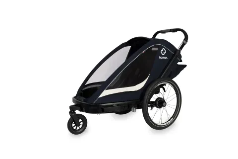 HAMAX BREEZE 1-Sitzer Fahrradanhänger