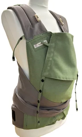 Fräulein Hübsch Mei Tai Babysize Babytrage