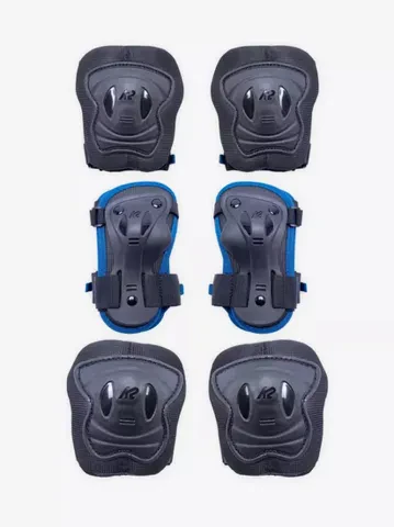 K2 RAIDER PRO Inline-Skate-Schoner-Set (blau)
