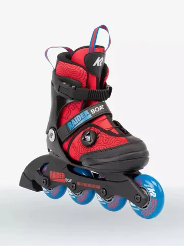 K2 RAIDER BOA Kinder-Inline-Skates