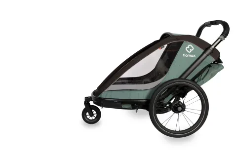 HAMAX COCOON 1-Sitzer Fahrradanhänger