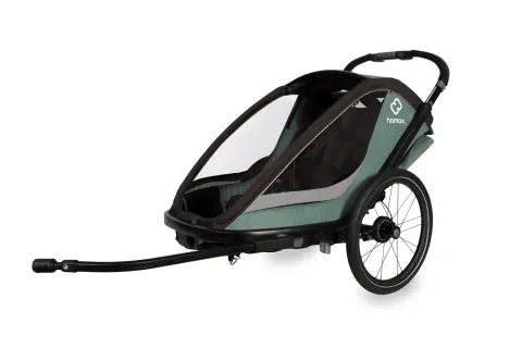 HAMAX COCOON 2-Sitzer Fahrradanhänger