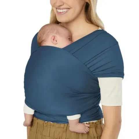 Ergobaby Aura Wrap Sustainable Mesh Tragetuch