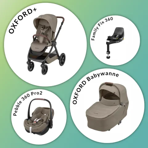 Maxi-Cosi OXFORD PLUS 3-in-1-Set