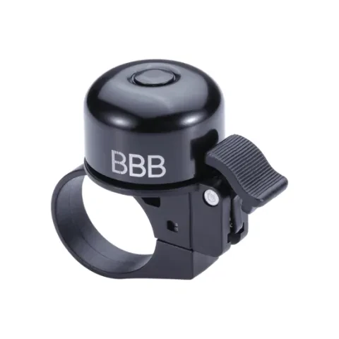 BBB Loud & Clear Fahrradklingel schwarz