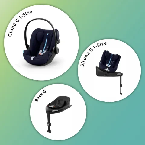 CYBEX CLOUD G modulares 3-in-1-Kindersitz-Set