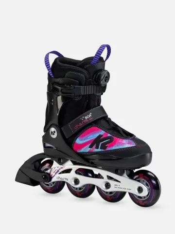 K2 CHARM BOA ALU Kinder-Inline-Skates