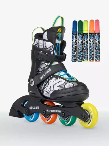 K2 SPLASH MULTI Kinder-Inline-Skates