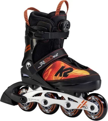 K2 SK8 HERO BOA ALU Kinder-Inline-Skates
