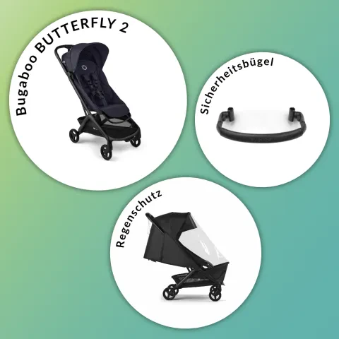 Bugaboo BUTTERFLY 2 Buggy-Set