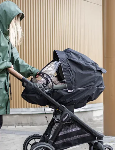 BeSafe GO BEYOND Babyschalen-Regenschutz