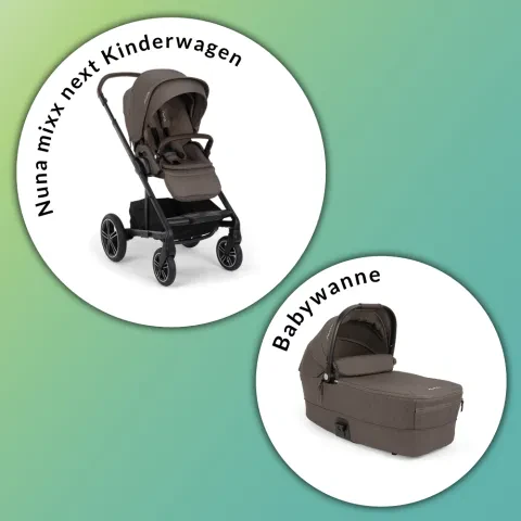 Nuna MIXX next 2-in-1-Kinderwagen-Set