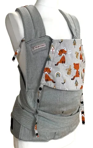 Fräulein Hübsch Soft Tai V2 Babysize Babytrage
