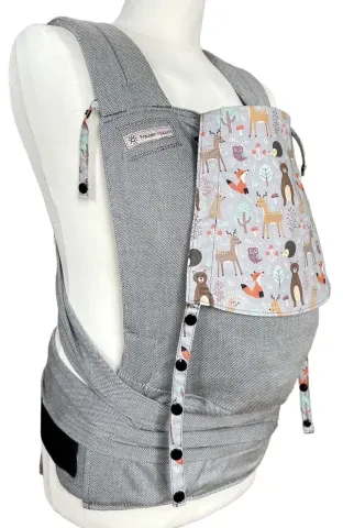 Fräulein Hübsch Soft Tai V2 Toddlersize Babytrage