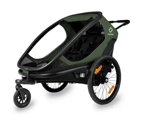 HAMAX OUTBACK 2-Sitzer Fahrradanhänger