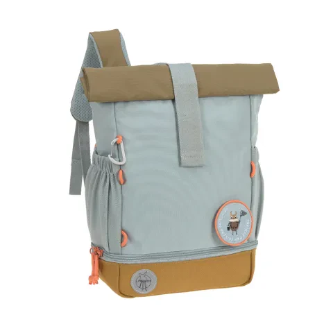 Lässig Nature Rolltop-Kinderrucksack