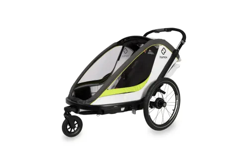 HAMAX BREEZE 2-Sitzer Fahrradanhänger