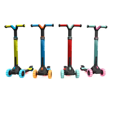 BERG Nexo Foldable Lights Scooter