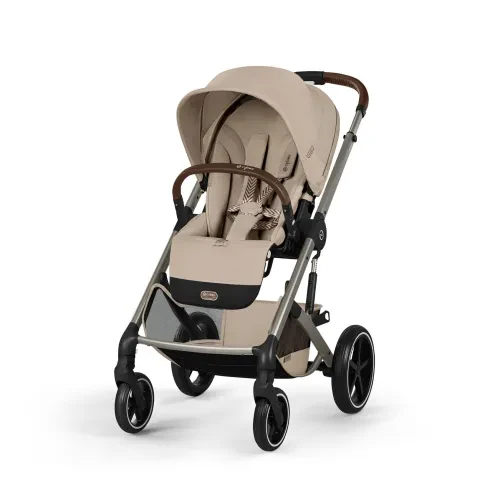 CYBEX BALIOS S LUX Kinderwagen + SNOGGA Fußsack gratis