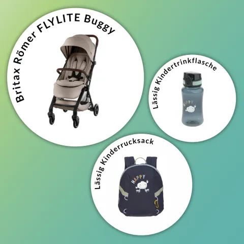 Britax Römer FLYLITE Buggy Reise-Set