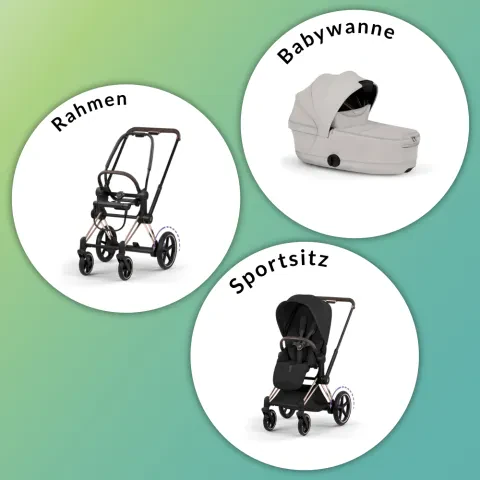 CYBEX ePRIAM Style 2-in-1-Kinderwagen-Set